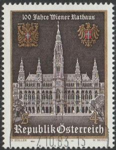 Austria, #1254  Used  From 1983