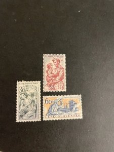 Czechoslovakia sc 979,981,982 u