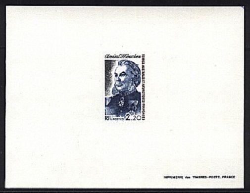 FRENCH ANTARCTIC TAAF 2f20c ADMIRAL MOUCHEZ deluxe proof...................96843