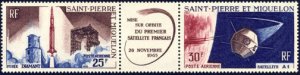 Scott #C31a French Satellite MNH