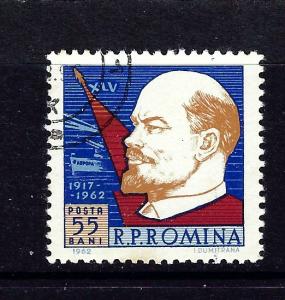 Romania 1526 Used 1962 Lenin