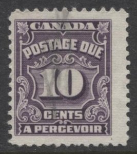 STAMP STATION PERTH Canada - #J20 Postage Due FU 1935-65