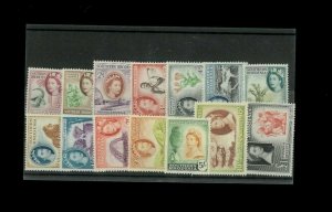 South ern Rhodesia SC# 81-94 MNH. Cat.98.00. Better Item