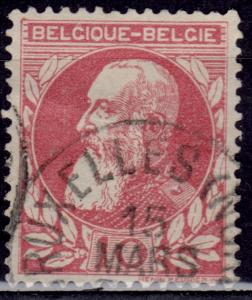 Belgium, 1905, Leopold II, 10c, sc#85, used