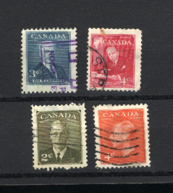 C  #303-306  -1  used  1951 PD