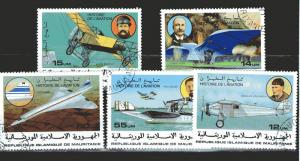 Mauritania 367-371 CTO