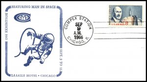 US Copex Featuring Man in Space 1966 Cover