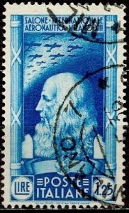 Italy; 1935: Sc. # 348:  Used Single Stamp​