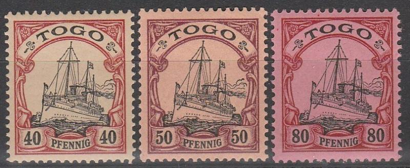 Togo #13-5 F-VF Unused  CV $4.65  (A3363)