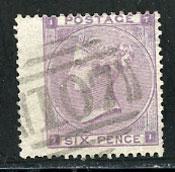 GREAT BRITAIN - Scott #39, S.G. #70, Used, Cat. $180.50