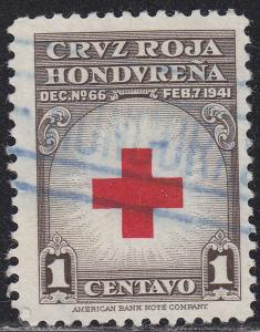 Honduras RA4 Postal Tax Stamp 1950