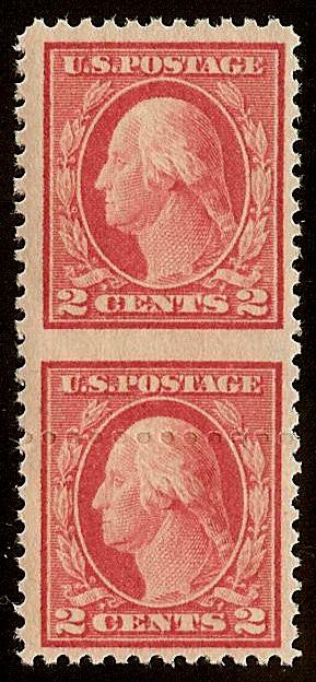 499 Var. - 2c \Washington\ Imperf Between (Almost) MNH