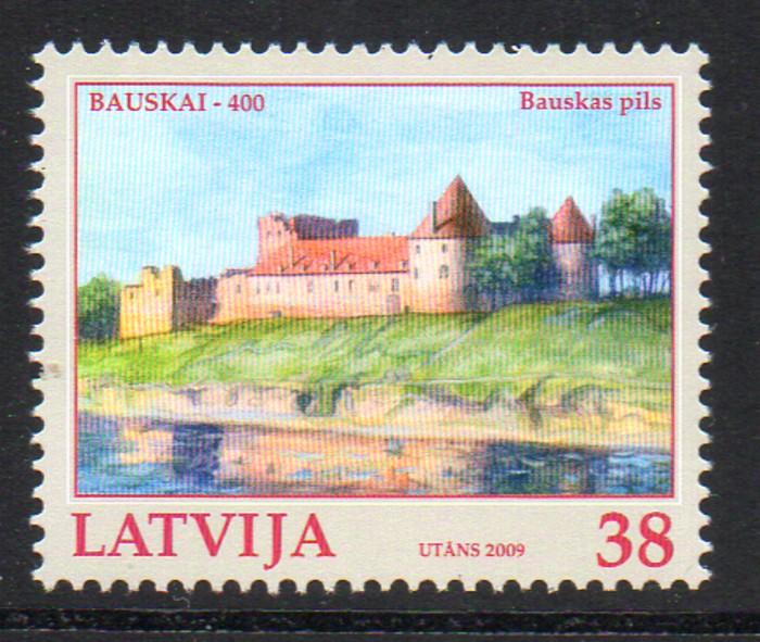 Latvia Sc 739 2009 400th Anniv Bauska stamp mint NH