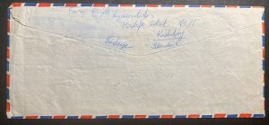 1959 Istanbul Turkey Airmail Cover To Lexington VA Usa Pan American Airways