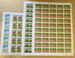 FULL SHEETS Grenadines 1985 657-60 - Girl Guides - Set of Sheets - MNH