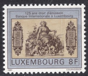 LUXEMBOURG SCOTT 661