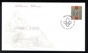 1799, Scott, FDC, Canada, Quebec Bar Association, 1999 Jun 3