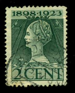 Netherlands 1923 #124 U SCV(2018)=$0.25