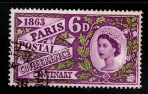Great Britain Scott 392 Used Paris Postal Conference stamp