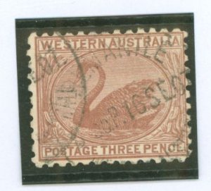 Western Australia #92a Used Single