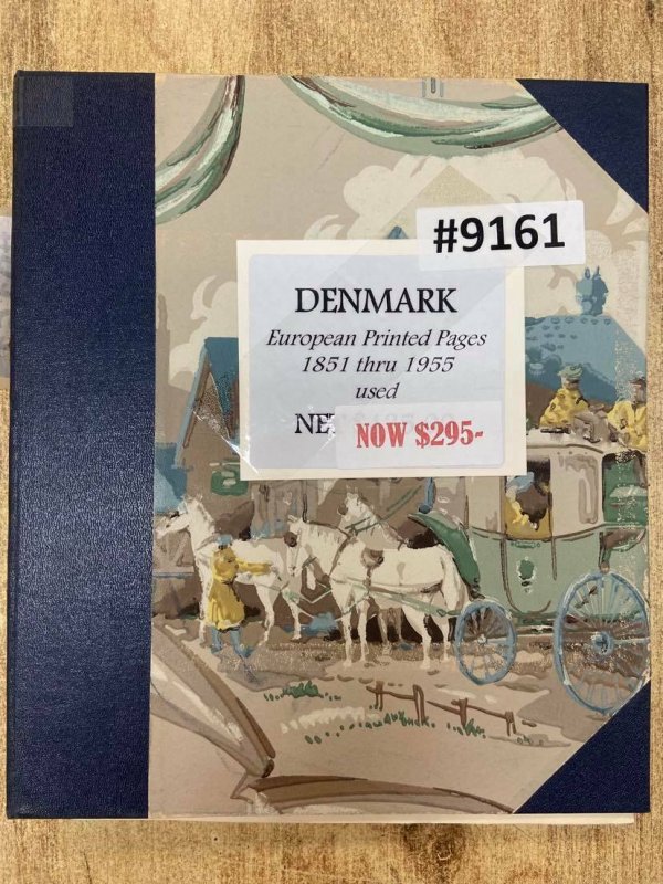 Collections For Sale, Denmark (9161) 1854 thru 2009