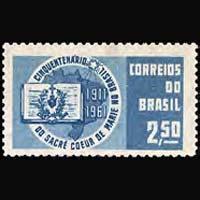 BRAZIL 1960 - Scott# 916 BHM Order Set of 1 NH