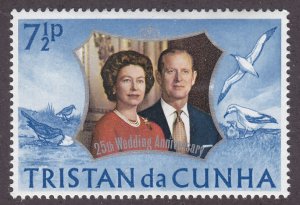 Tristan Da Cunha 179 Silver Wedding Anniversary 1972