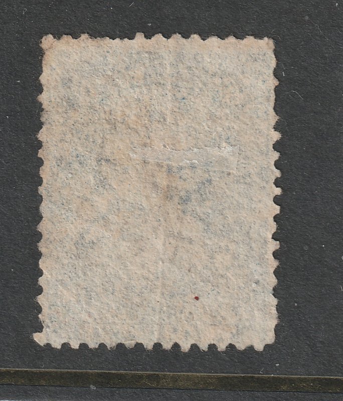 New Zealand a used 2d QV full face from 1864