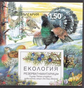 Bulgaria, Fauna, Birds MNH / 2013