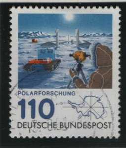 Germany  #1353 used 1981  polar research station