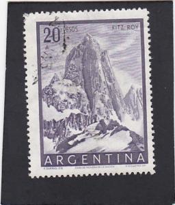 Argentina  # 641 used
