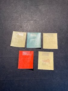 Stamps St Helena Scott #95-9 h