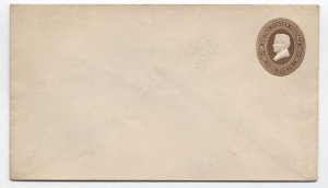 1890s 5 cent grant stamped envelope color essay [6525.688]