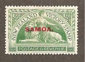 Samoa  Scott #136  Mint H  Scott CV $5.00