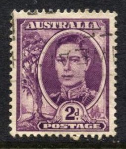 STAMP STATION PERTH - Australia #225 KGVI - Used