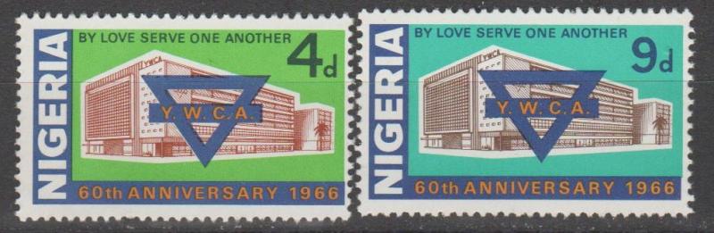 Nigeria #199-200 MNH F-VF (SU1163L)