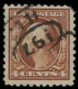 MALACK 465 F/VF, nice used stamp w6553