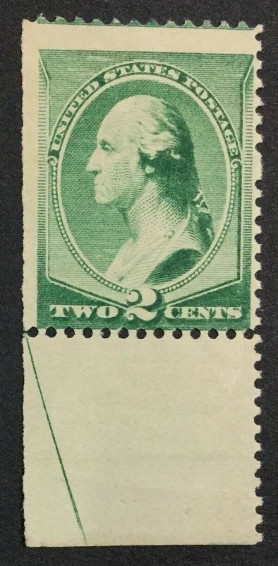 MOMEN: US STAMPS #213 MINT OG NH LOT #41679