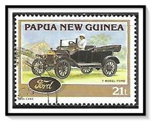 Papua New Guinea #841 Classic Cars Used