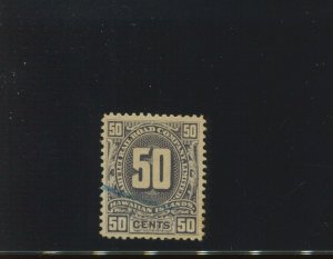 Hawaii Kahului Railroad Used Stamp Meyer Harris 155 (H RR MH155 Bx 2202)