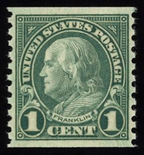 Scott #597 Mint, OG, NH, 2008 PSE  Graded XF-Sup 95