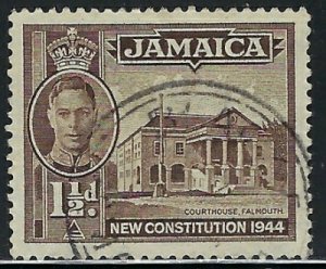 Jamaica 118 Used 1938 issue (an6239)