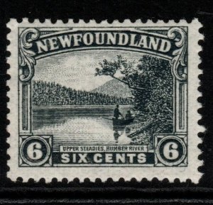 NEWFOUNDLAND SG154 1923 6c SLATE MTD MINT