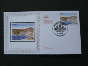 castle Schonbrunn engraved Morck FDC Monaco 2008/368