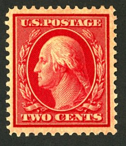 U.S. #332 MINT OG HR