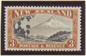 New Zealand SG 590b  SC# 216a MVLH  perf 12½  see details and scans 