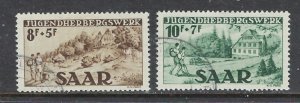 Saar B65-66 Used 1949 set 2017 (ap7532)