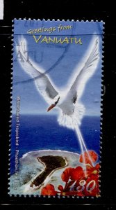 Vanuatu Stamp #958 USED VFU XF SINGLE BIRDS