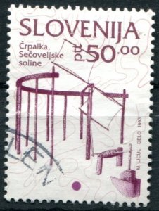 Slovenia Sc#163 Used, 50t multi, Cultural Heritage 1993 (1993)