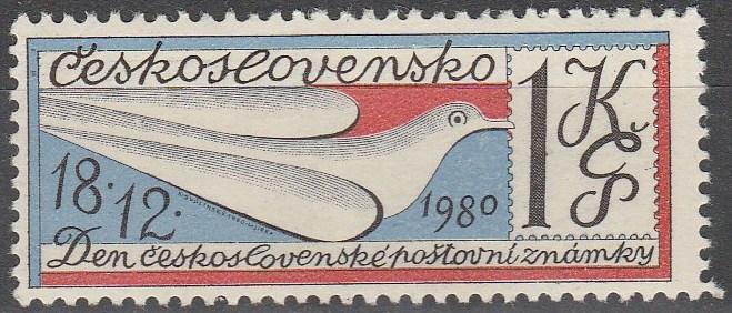 Czechoslovakia #2340  MNH F-VF  (SU5155)